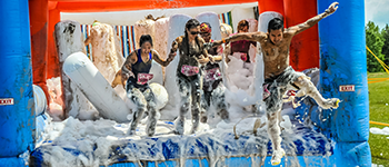 Gettin' Foamy! Foam Fest 5K