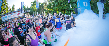 Gettin' Foamy! Foam Fest 5K